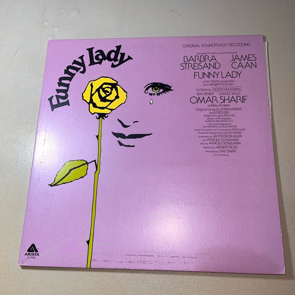 Funny Lady Vinyl Album